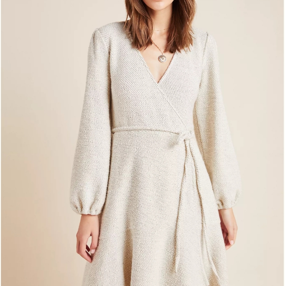 Anthropologie Diana Knit Mini Dress